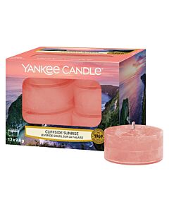 Yankee Candle Cliffside Sunrise Tea Lights